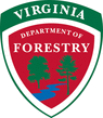 VA Department of Forestry Logo