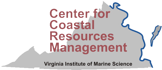 VA Center for Coastal Resources Management Logo